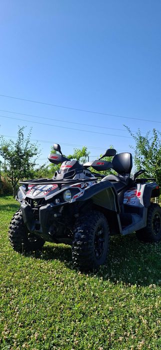 Vand can am outlander 500