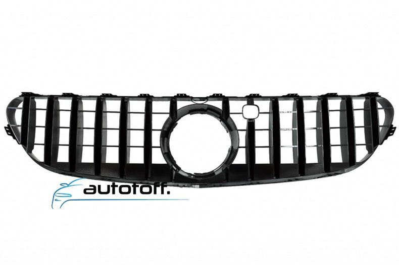 Grila Mercedes S-Coupe C217 A217 compatibila cu Coupe Cabrio (14-17) Panamericana Black