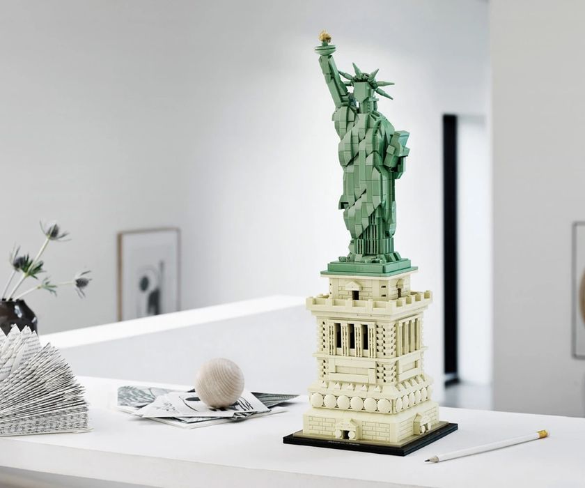 Lego 21042 Статуята на свободата LEGO Architecture 21042