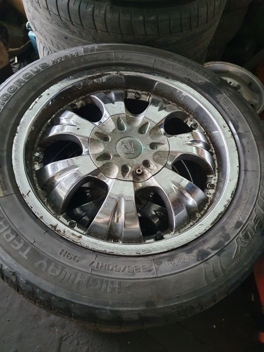 R17 колеса в сборе