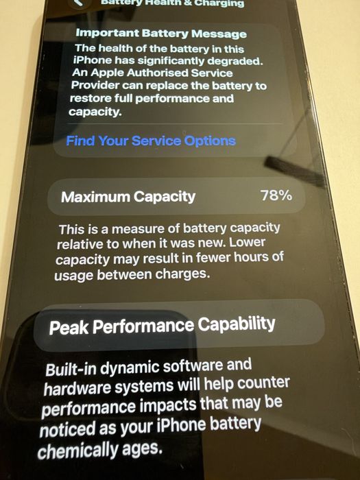 Vand iPhone 12 ProMax albastru