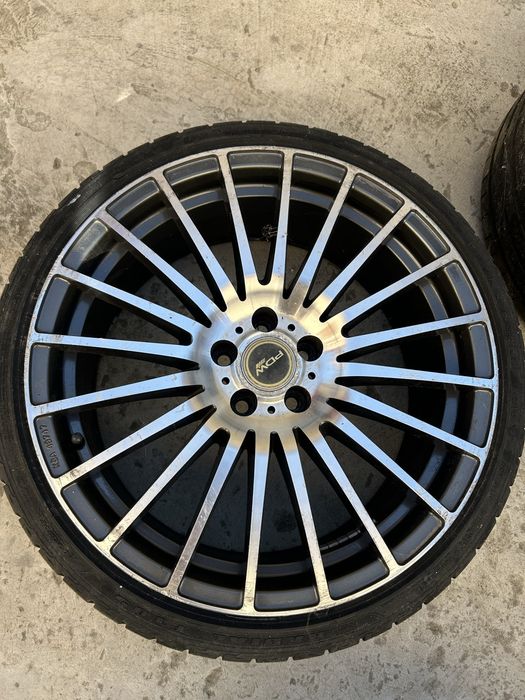 Set 4 jante aliaj PDW R18 5x112