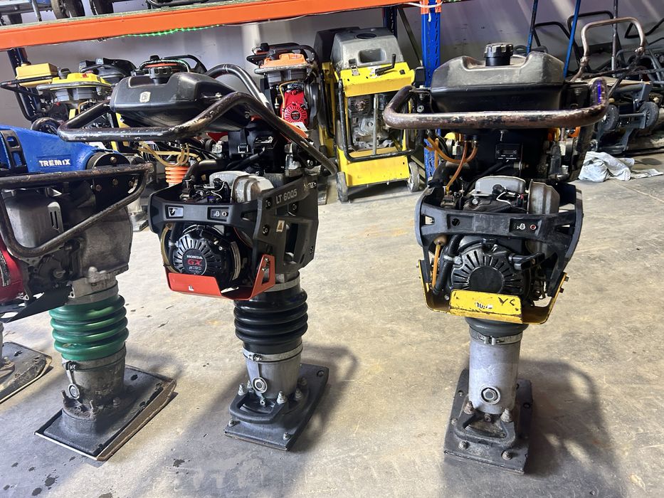 Mai compactor compactoare Tremix Dynapac Husqvarna Atlas copco