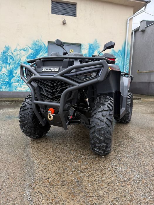 AODES Pathcross 525L – ATV nou, puternic și fiabil | Disponibil la Magazinul Gospodarului