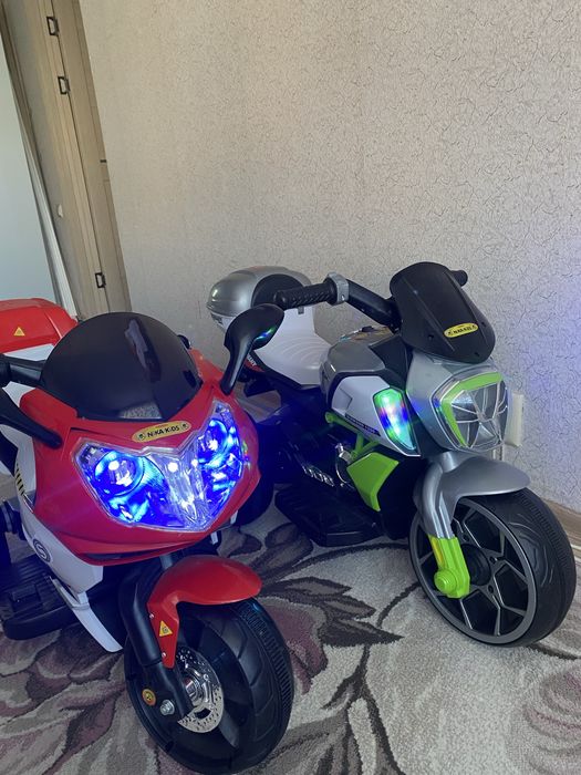 Продам Электромотоциклы 2 шт.