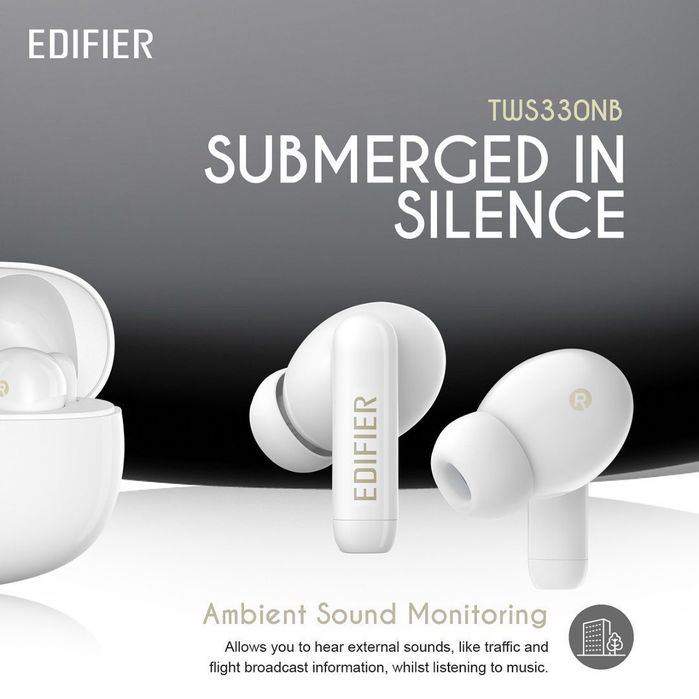 Edifier Twc330NB ANC СКИДКА Беспроводные Наушники/Гарнитура