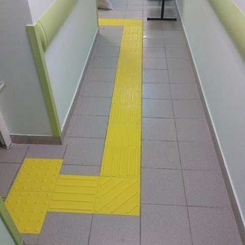 Качественная тактильная плитка ПВХ/Sifatli PVX taktil plitka | Tactum