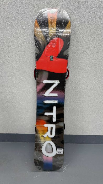 placa noua snowboard nitro optisym L156cm