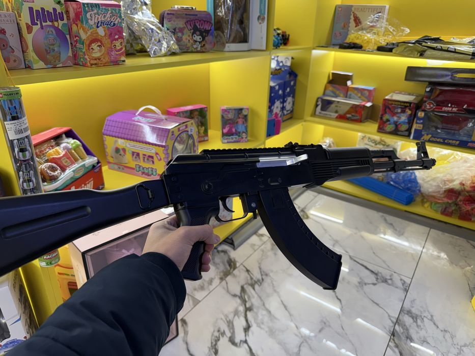 Игрушечный автомат орбиз