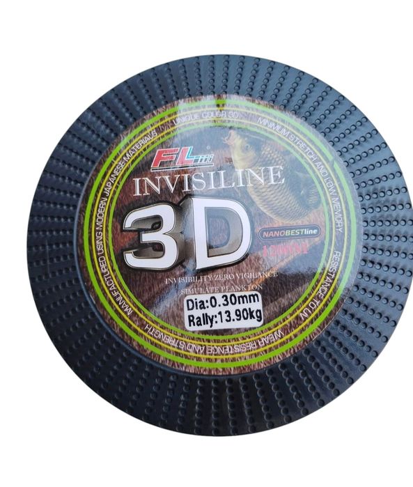 Fir Monofilament FL INVISILINE 3D 1200M
