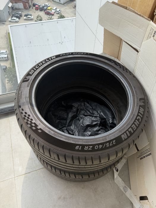 michelin pilot sport 5 275/40/19 dot 2023
