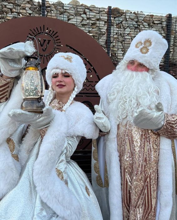 Дед Мороз и Мнегурочка, аниматоры на детский празник!