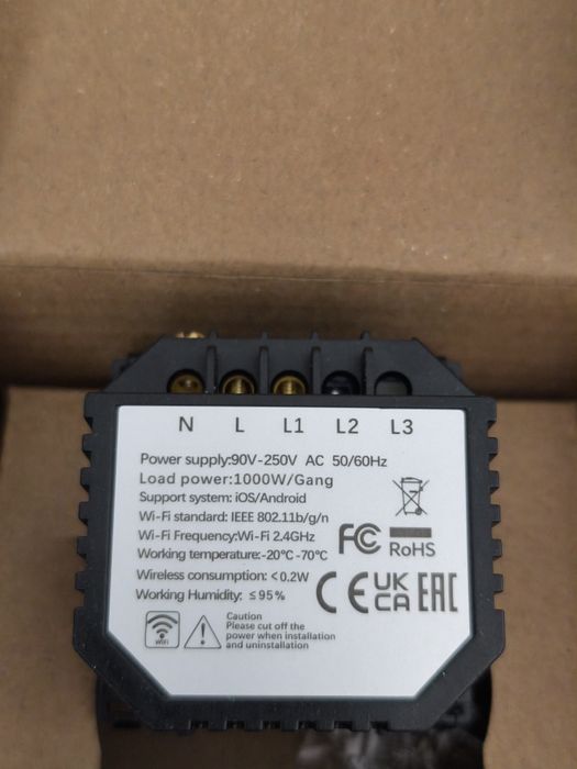 Întrerupător cu touch smart cu wifi BSEED