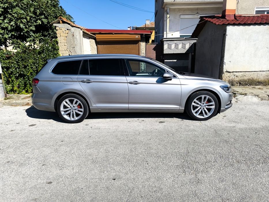 Vw Passat b8 2tdi