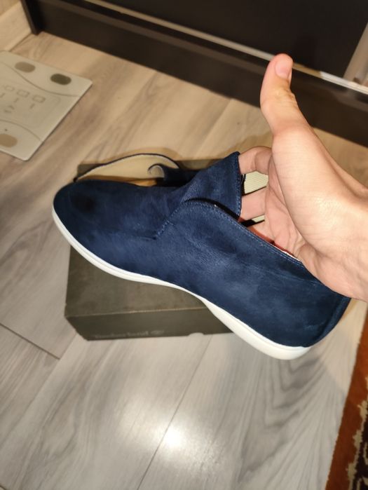 Туфли замшевые (зимние, весенние)