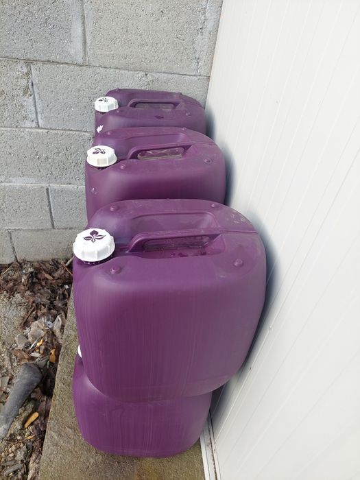 Чисти туби 30 литра