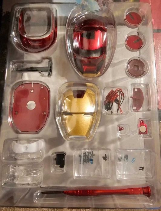 Cască Iron Man Metal
