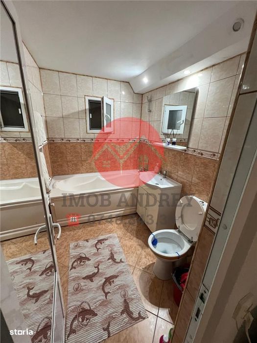 Apartament 2 camere E3, renovat, mobilat, langa Kaufland