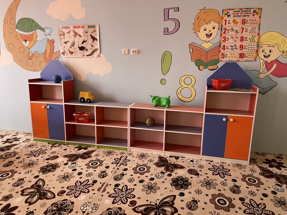 24 бола учун Комплект богча мебели сотилади