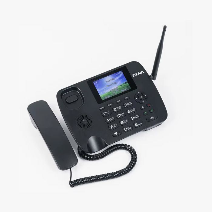 Стационарный Телефон DLNA ZT9100 DUAL SIM С Функцией Запись Звонков