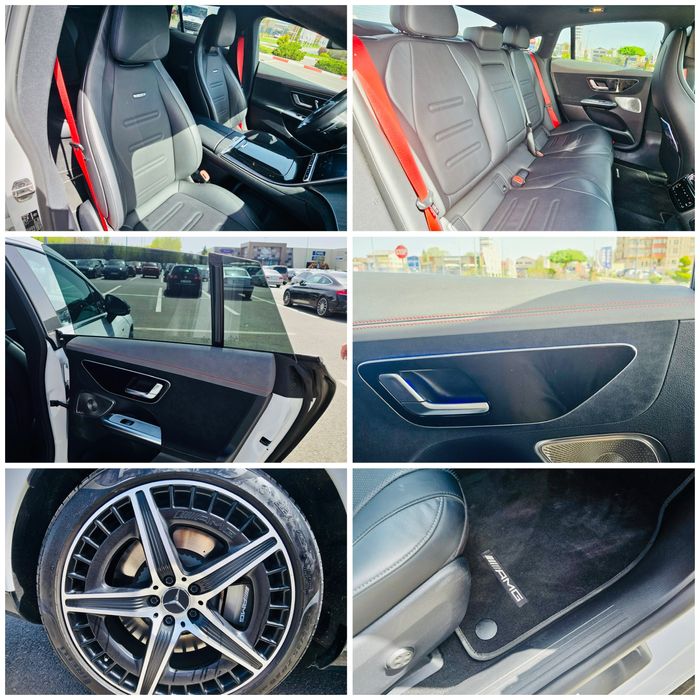 Mercedes-Benz EQE 43 AMG 2022 4MATIC.