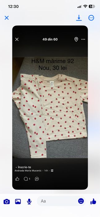 Hainute fetita impecabile