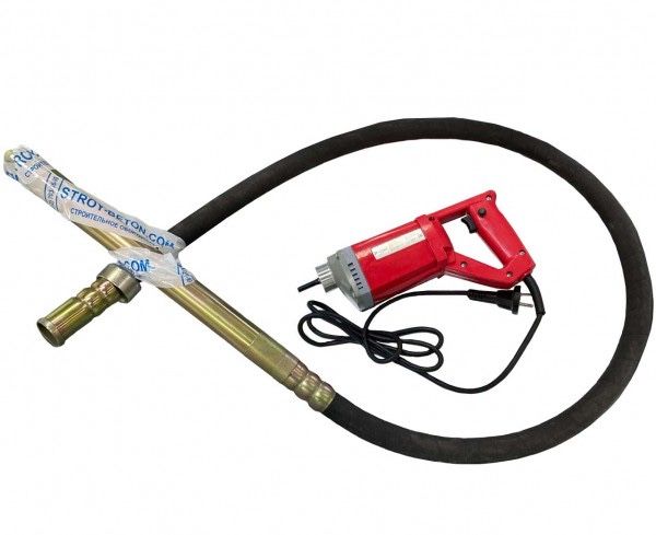 Вибратор для бетона глубинный