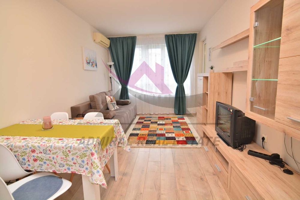 Дава се под наем Двустаен апартамент в Варна, Победа - 60 кв.м за 450 € - Снимка #1