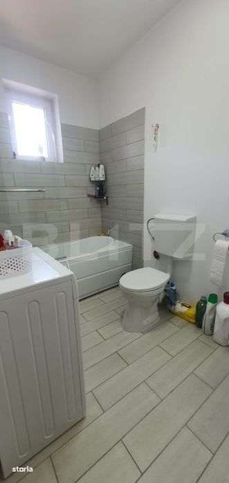 Casa 3 camere finisate si 7 camere la rosu (Et+M), 182mp, in Vatra Dor
