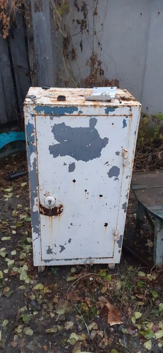 Сейф самодельный