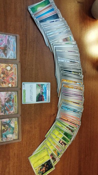 Colectie carti Pokemon - Journey Together - ORIGINALE - Colectia 1 - In profil alte anunturi cu carti Pokemon + One Piece