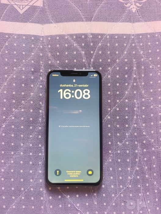 Iphone x 64tali KH/A
