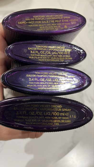 Tom Ford Velvet Orchid остатъчно количество