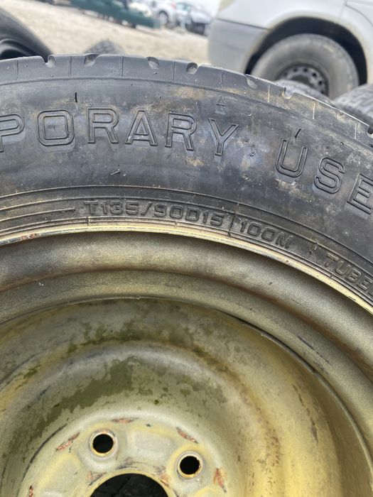 Резервна гума за хонда 15 цола 5х114.3