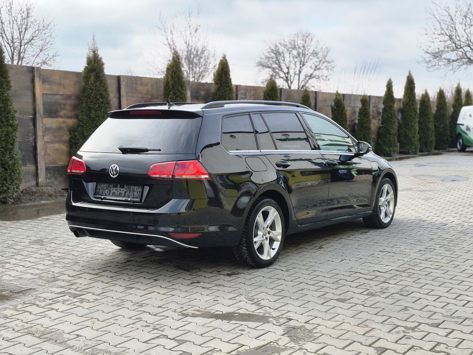 Vw Golf 7 Automatic 1.6 tdi 120 cp