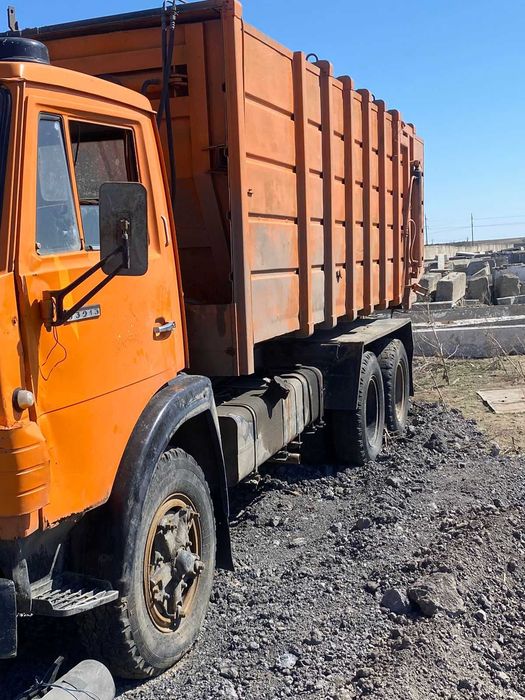 Мусоровоз Камаз 53212 - Вывоз мусора / снега Павлодар на Olx