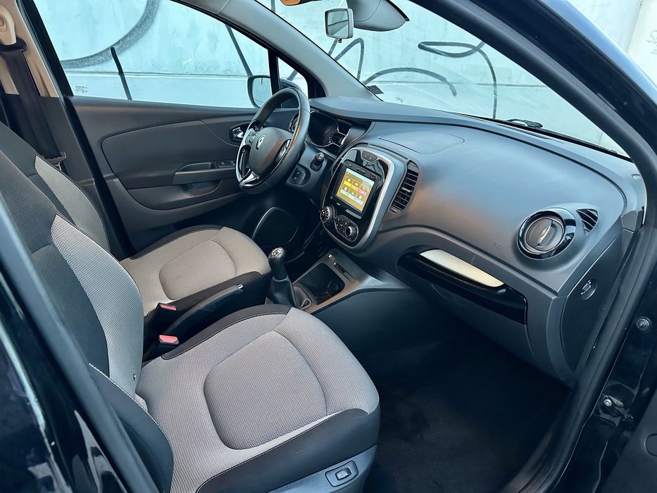 Renault Captur 1.5dci - 119.000 km absolut reali