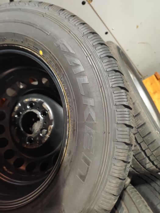 Jante+Cauciucuri Mercedes Sprinter