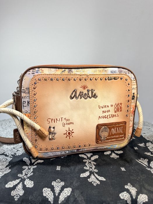 Чанта Anekke с орнаменти