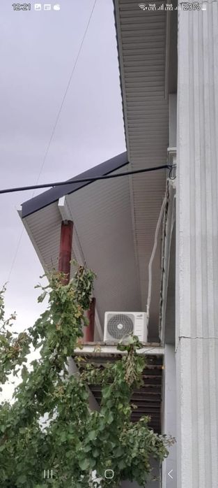 Монтаж крыши, протечки