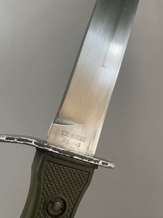 Cutit- baioneta originala militară Germana Solingen