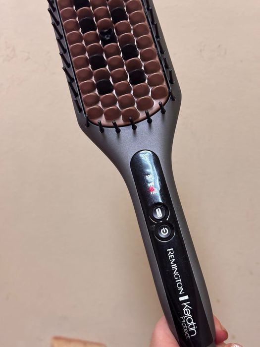 комплект Преса+четка за Коса Remington