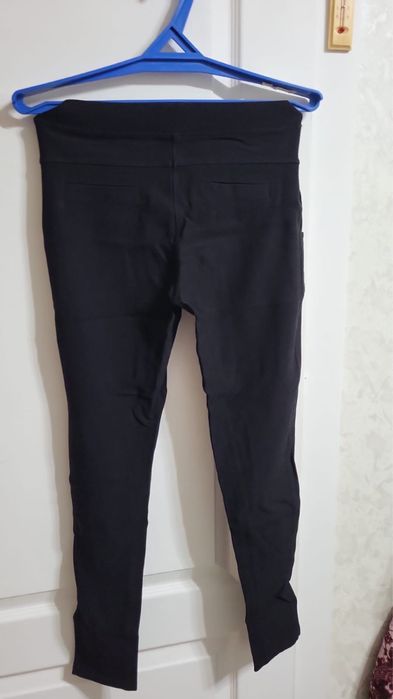 Брюки легенсы черный