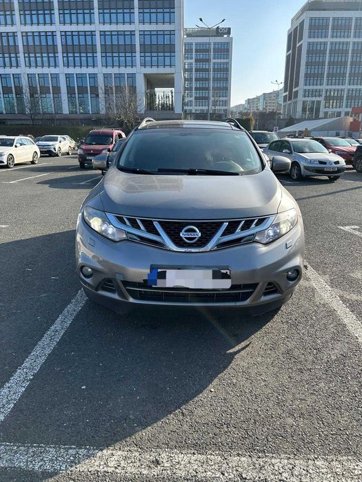 Nissan Murano, proprietar 2020