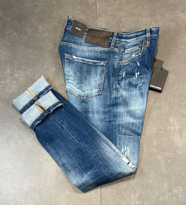 Мъжки дълги дънки Dsquared