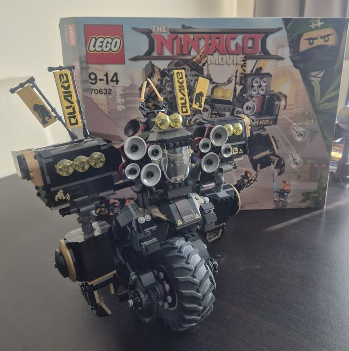 LEGO NINJAGO Robotul lui Cole 70632