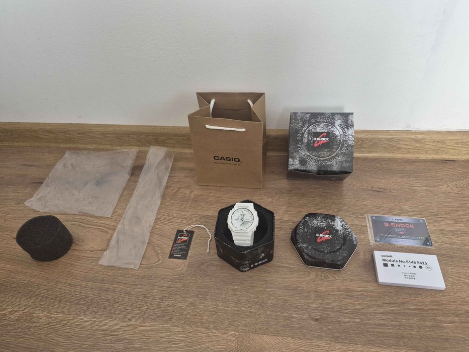 Casio G-Shock GA-2100-7A7