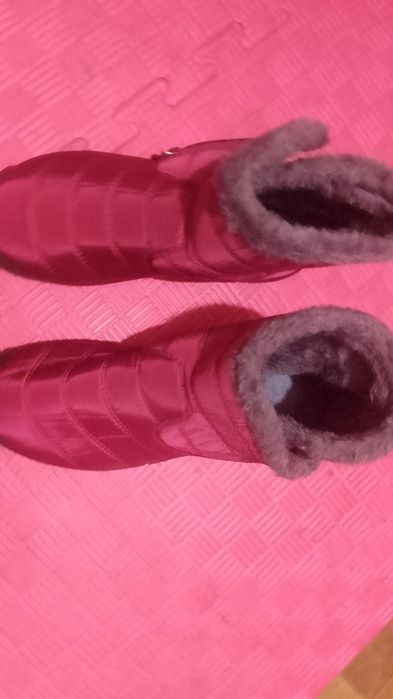 Аяқ киім қыстық қалың