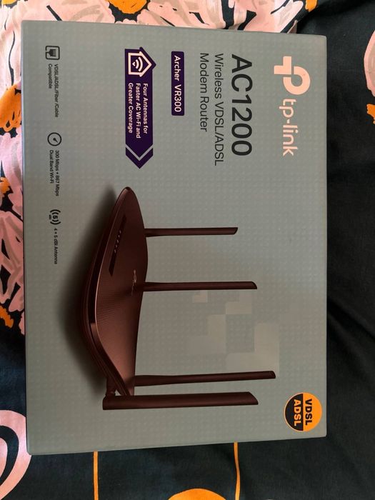 Роутер TP LINK AC 1200