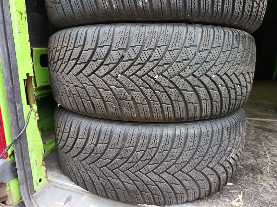 Anvelope MS iarna 215 55 18 firestone 2023 7.5-8mm